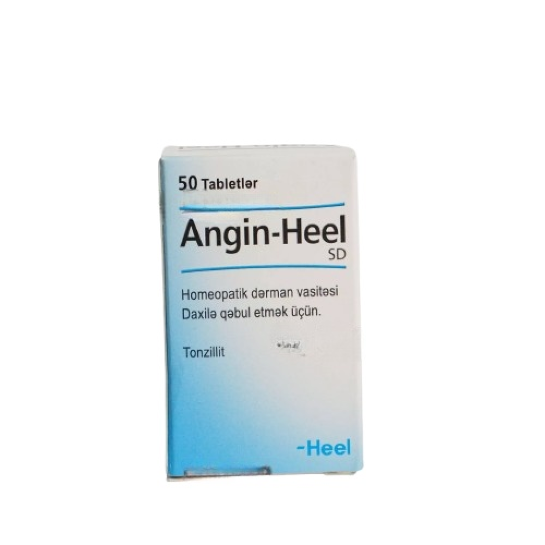 Angin-Heel №50 (Tabletlər)