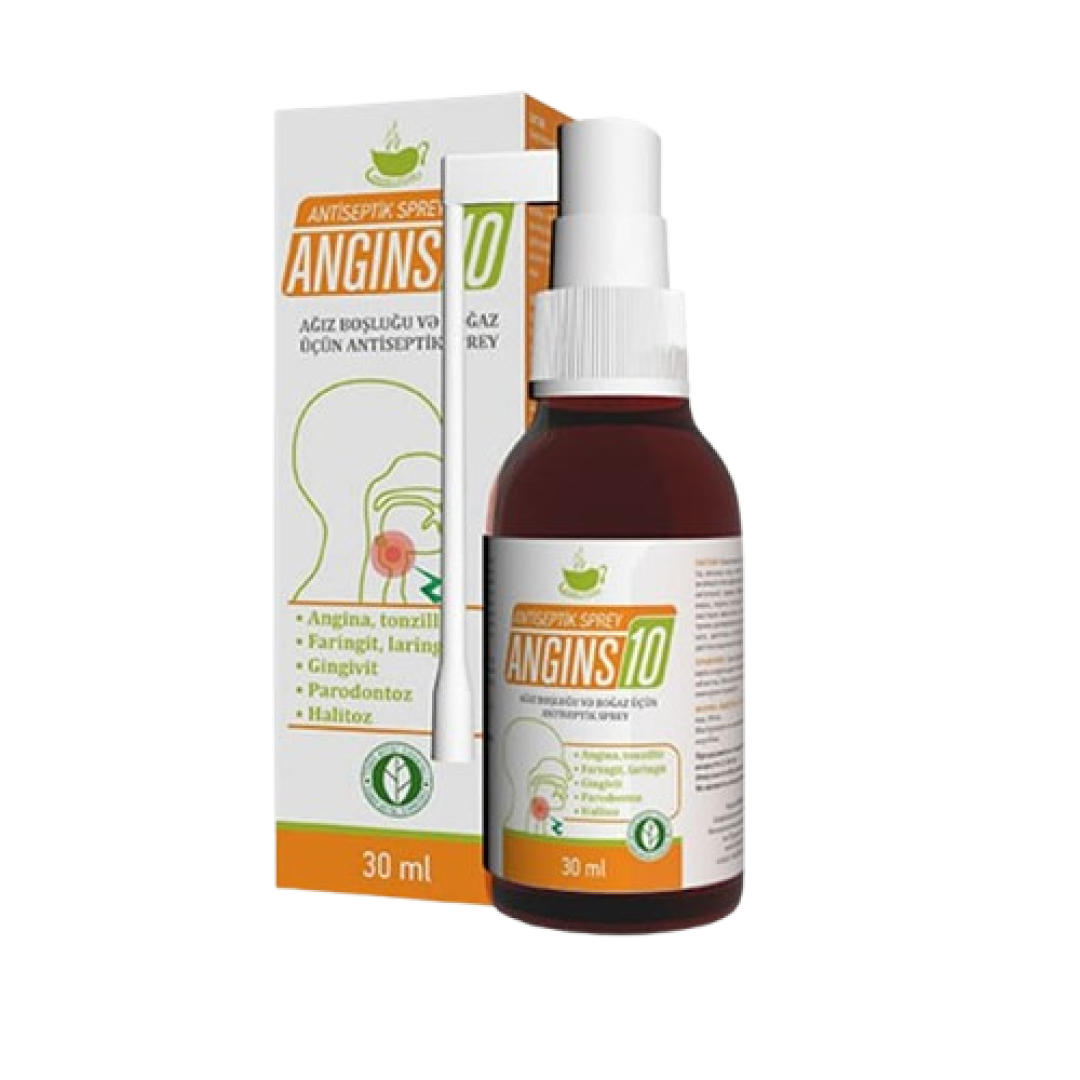 Angins 10 30 ml (Sprey) (Azərbaycan)
