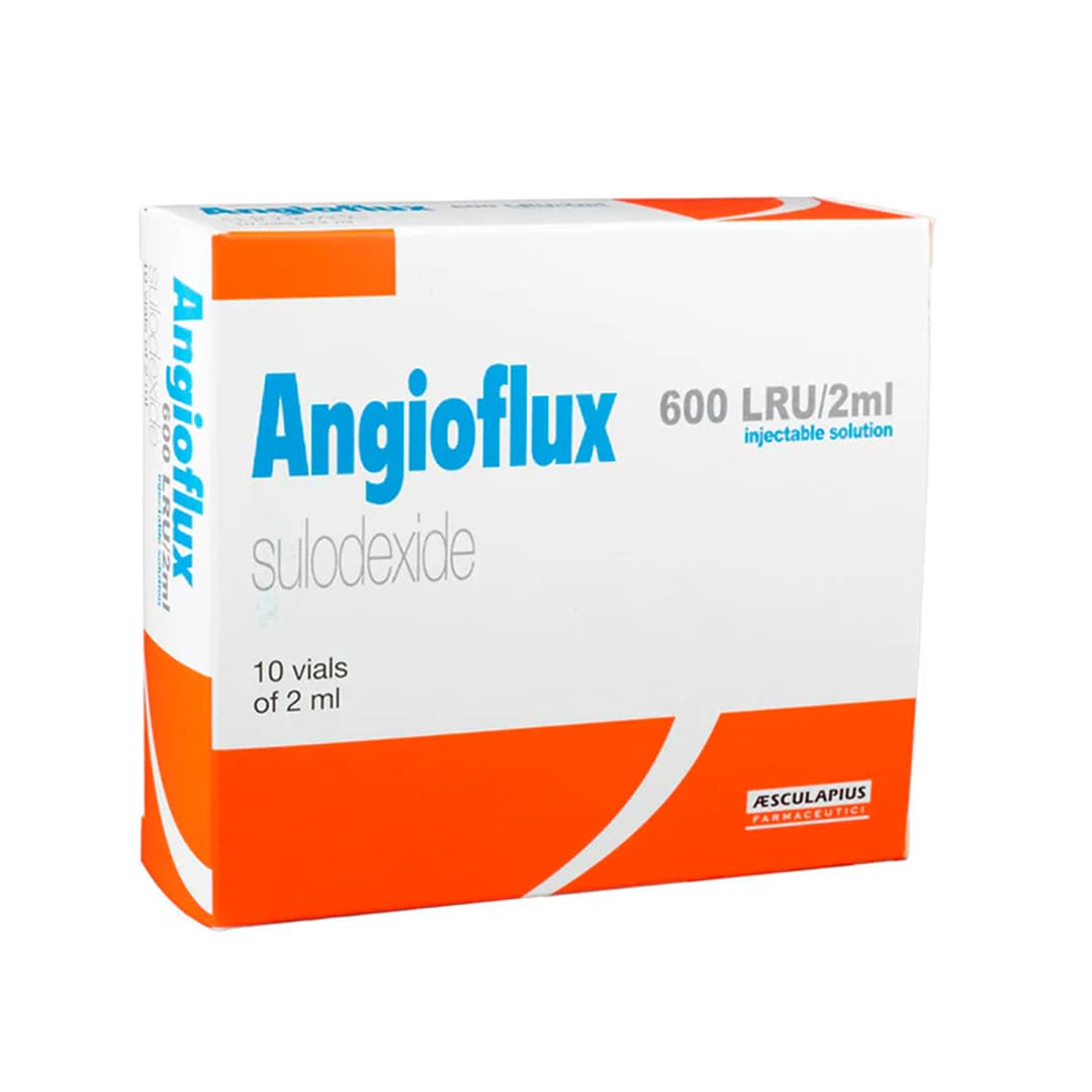 Angiofluks 2 ml №10 (Ampulalar)
