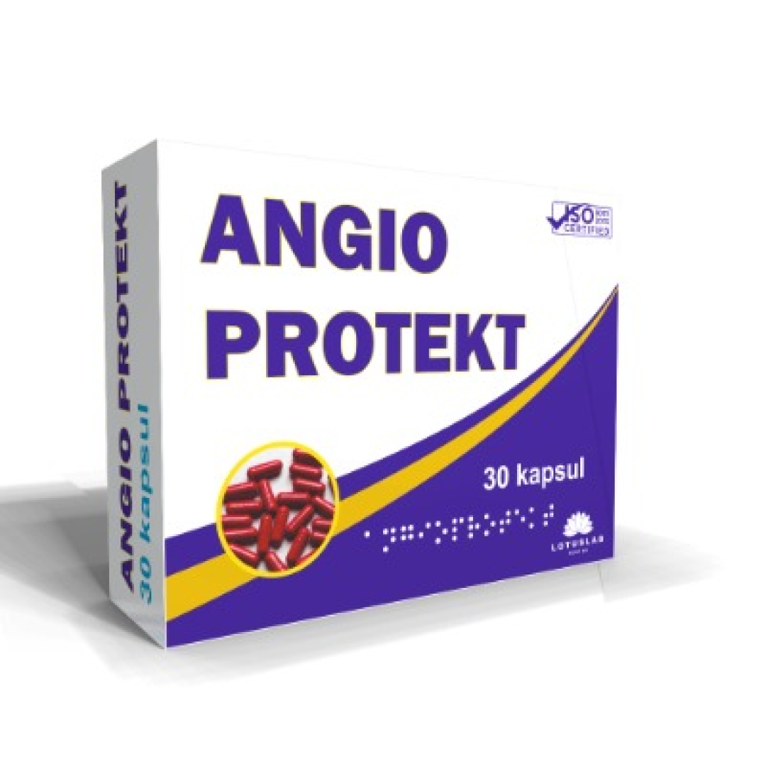 Angioprotekt № 30 (Kapsulalar) (Türkiyə)