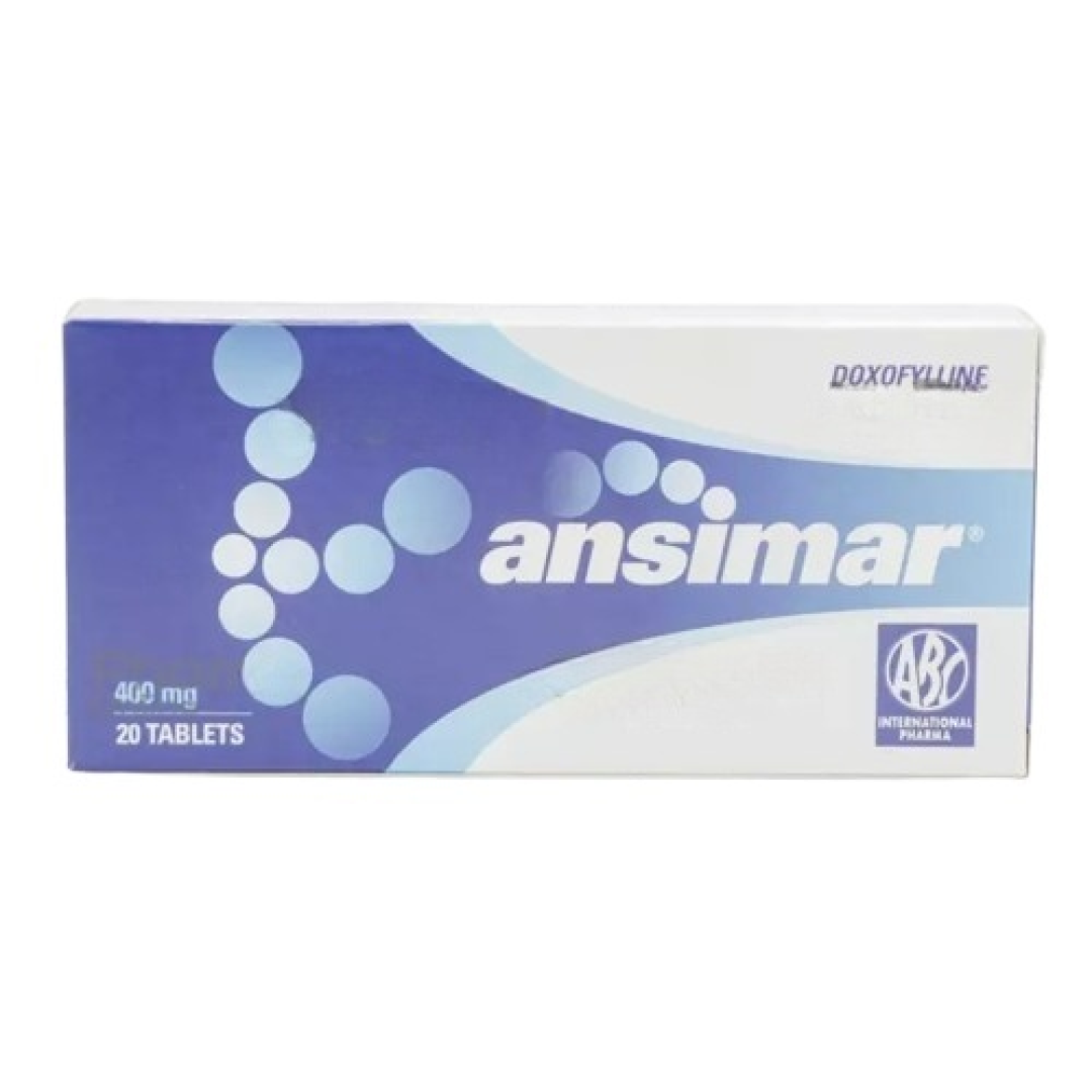Ansimar 400 mq №20 (Tabletlər)