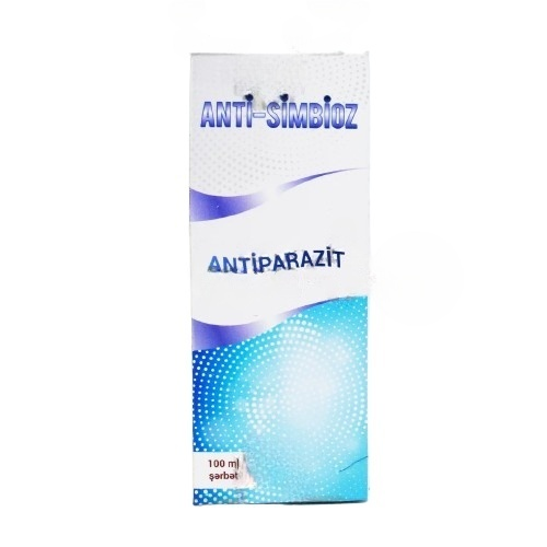 Anti Simbioz şərbət   100 ml