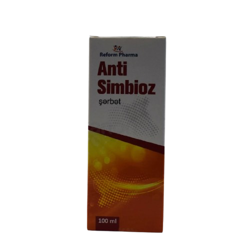 Anti Simbioz şərbət  100 ml