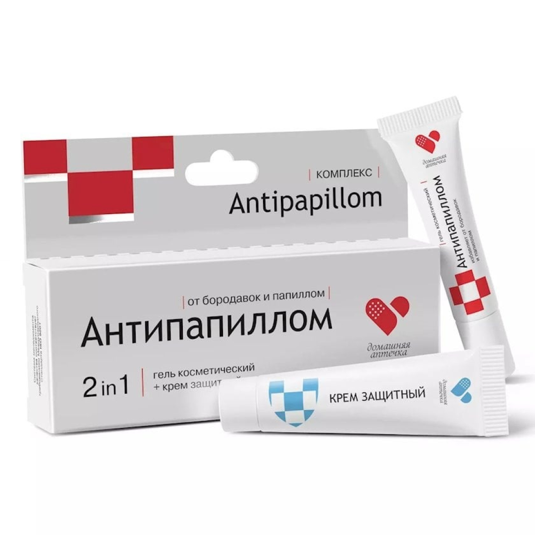 Antipapillom 2in1 gel 5ml (Krem) (Rusiya)