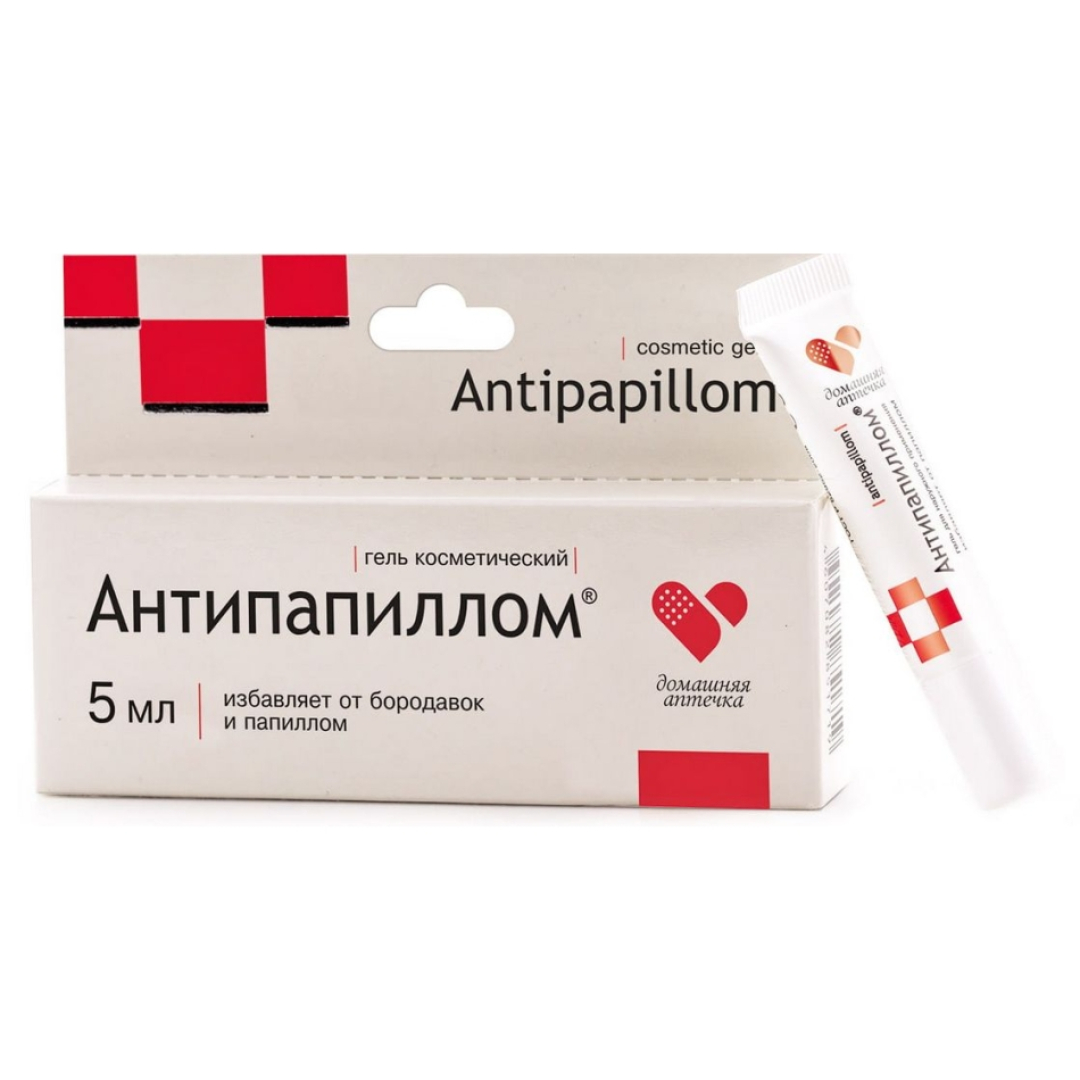 Antipapilloma kosmetik gel 5 ml (Rusiya)