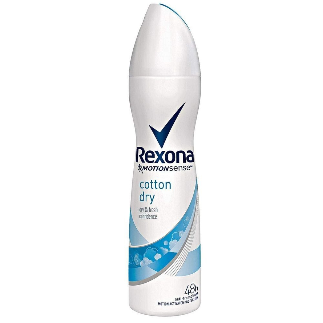 Antiperisperant sprey "Rexona" Cotton Dry (qadın üçün) 150 ml