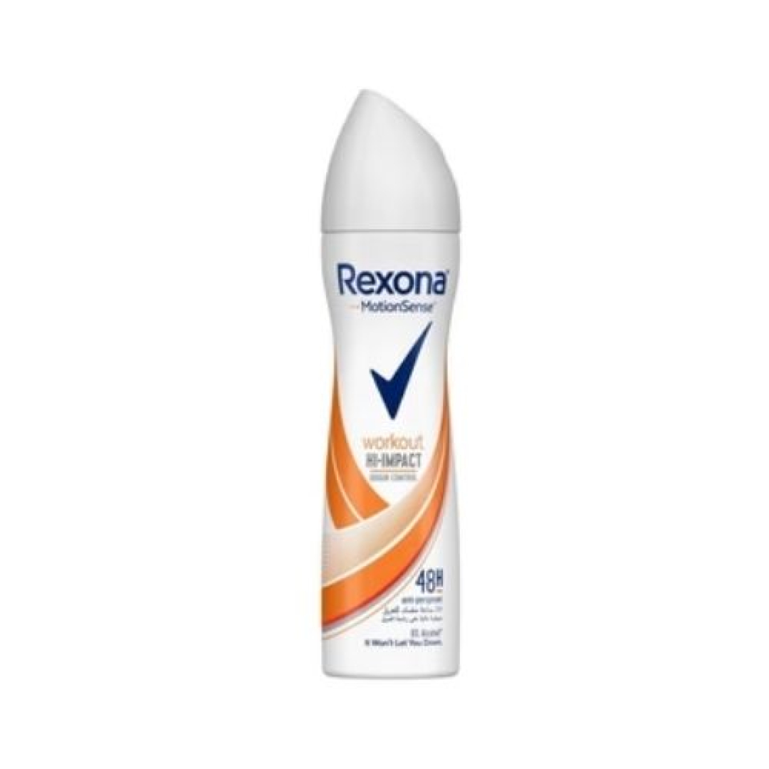 Antiperisperant sprey "Rexona" Workout (qadınlar üçün)150 ml