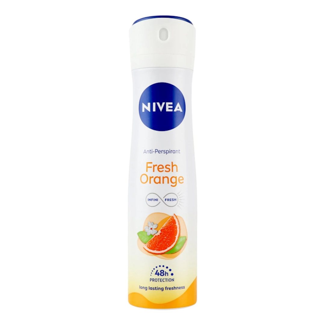Antiperspirant Nivea Fresh Orange 150 ml (Sprey)