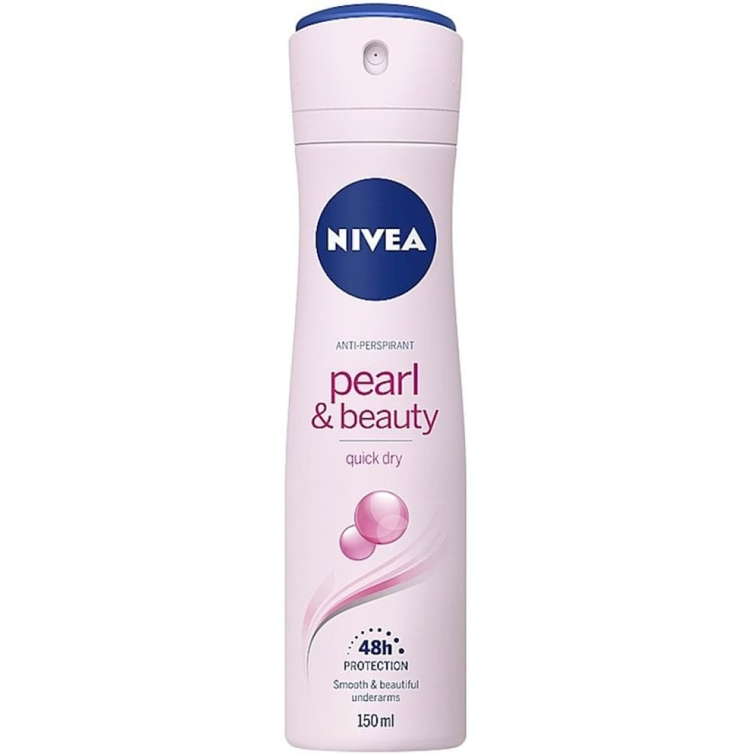 Antiperspirant Nivea Pearl beauty 150 ml (Sprey) (3091)