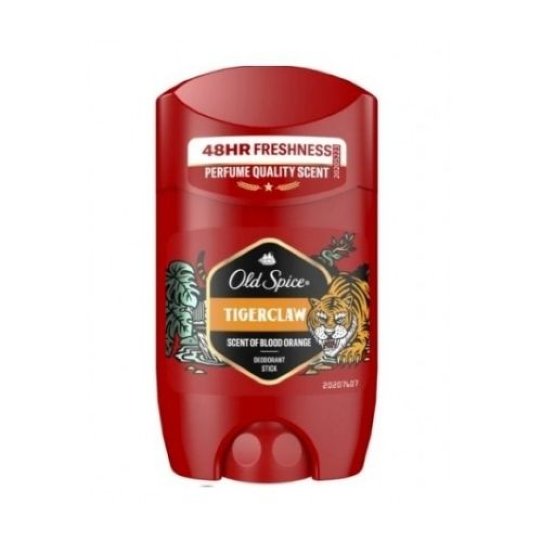 Antiperspirant Old Spice stick Tigerclaw 50 ml (Polşa)