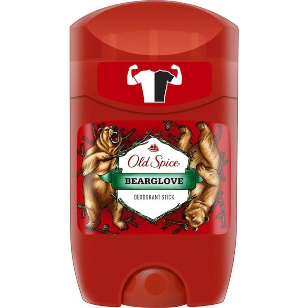 Antiperspirant "Old Spice" stik Bearglove (0264) 150 ml