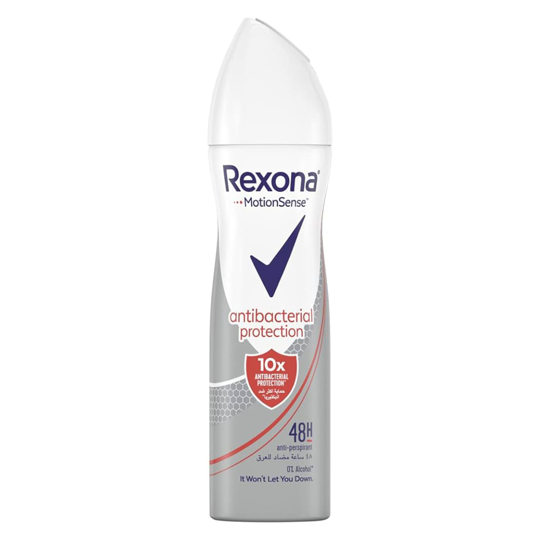 Antiperspirant Reksona antibakterial müdafiə 150 ml (Sprey)