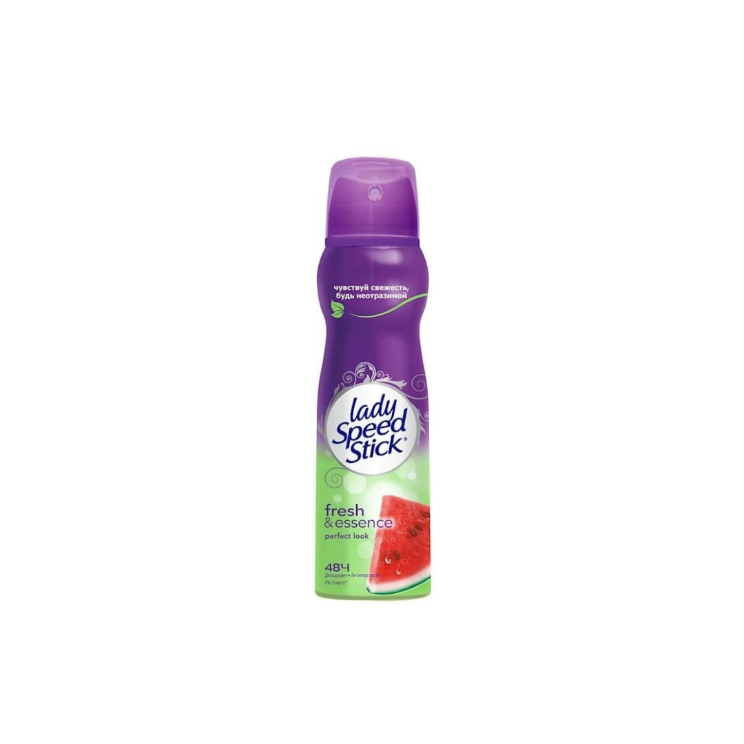 Antiperspirant sprey "Lady Speed Stick" perfect look fresh & essence (7996) 150 ml (Sprey)