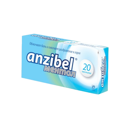 Anzibel mentol N20 (sorma tabletlər)