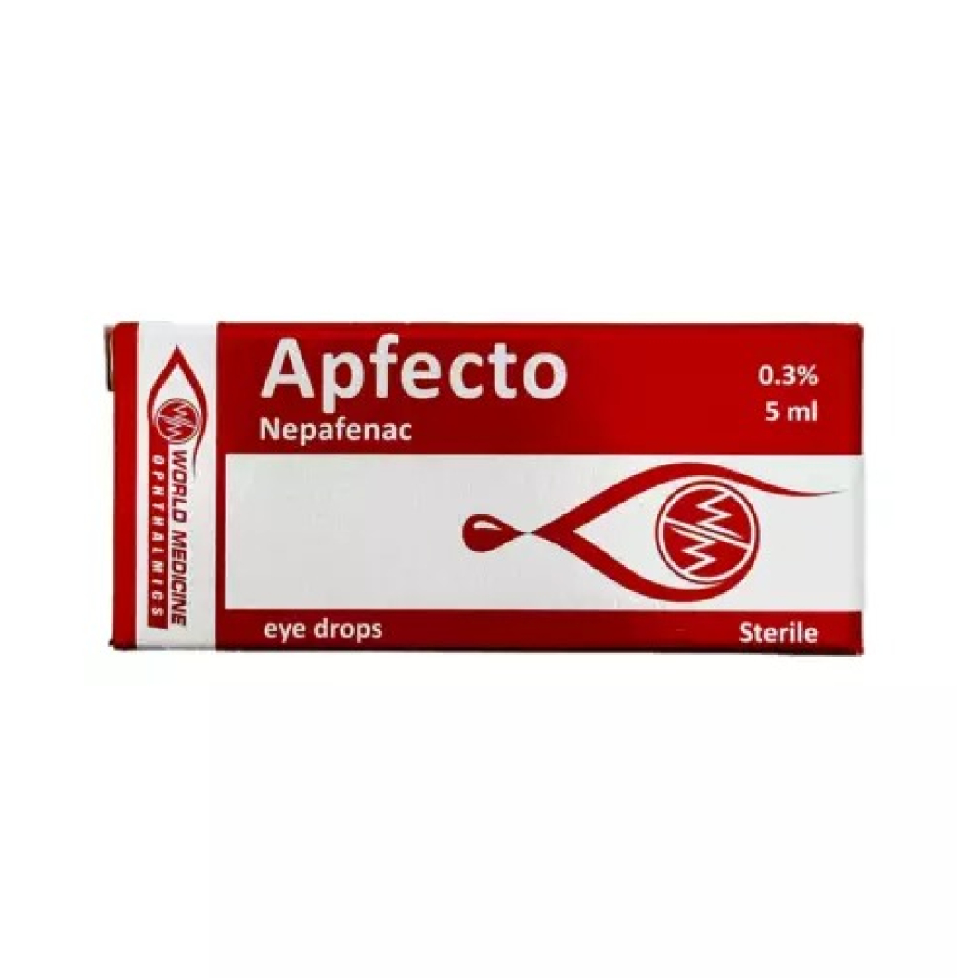 Apfekto 0,3% 5 ml (Göz damcısı)