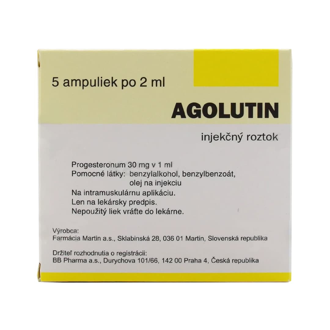 Aqolutin 2ml № 5 (Ampulalar) (Slovakiya)