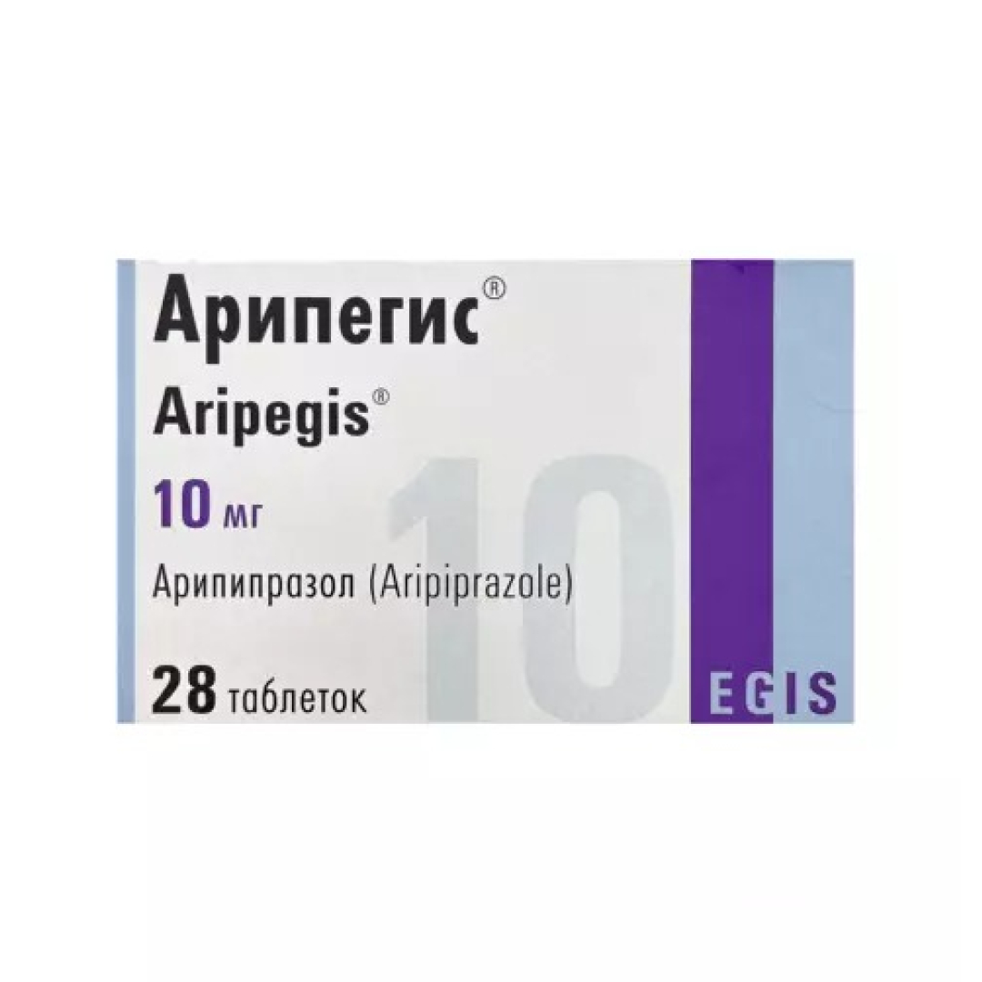 Aripegis 10 mg № 28 (Həblər) (Egis) (Macarıstan)