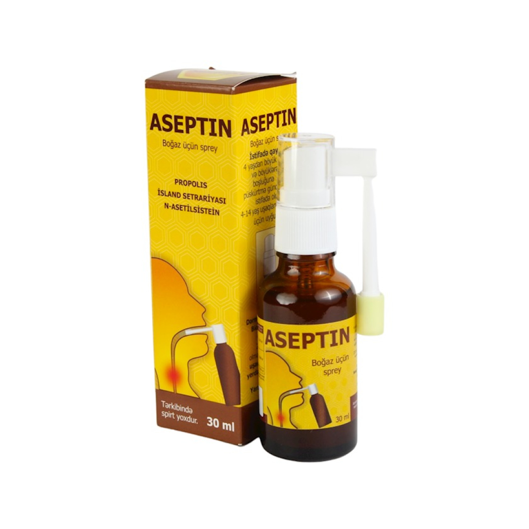 Aseptin 30 ml (Sprey)