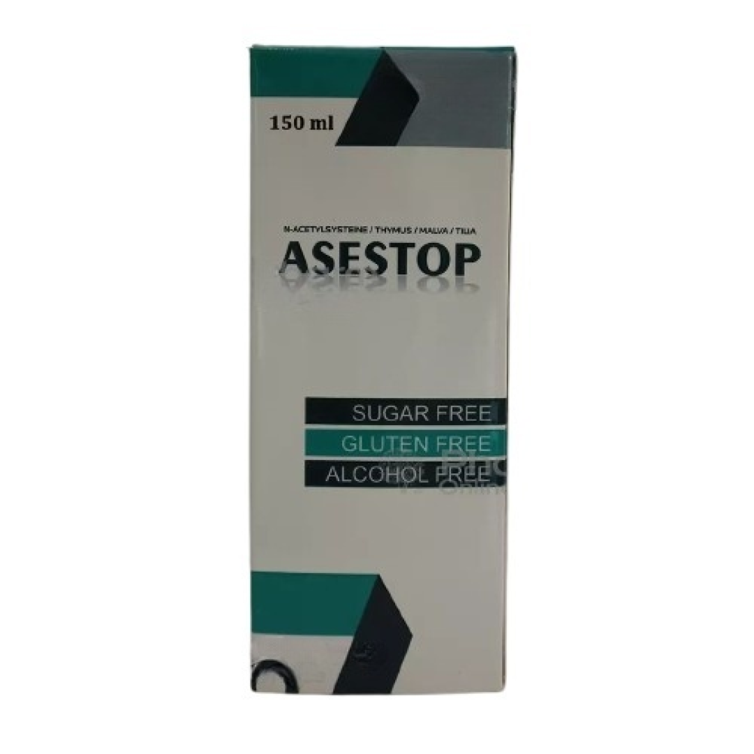 Asestop 150 ml (Sirop)