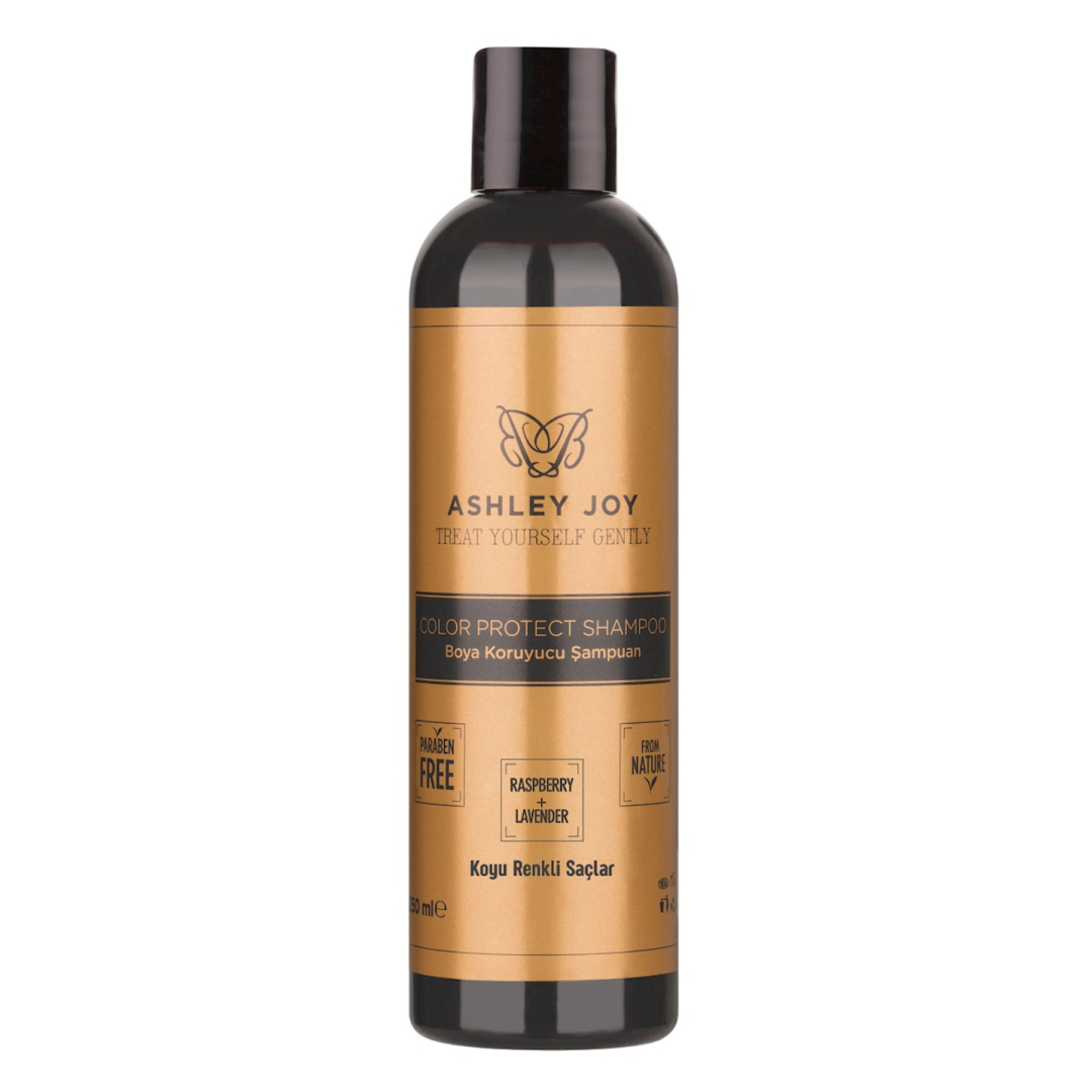Ashley Joy rəng qoruyan tünd rəngli saç şampunu 250ml