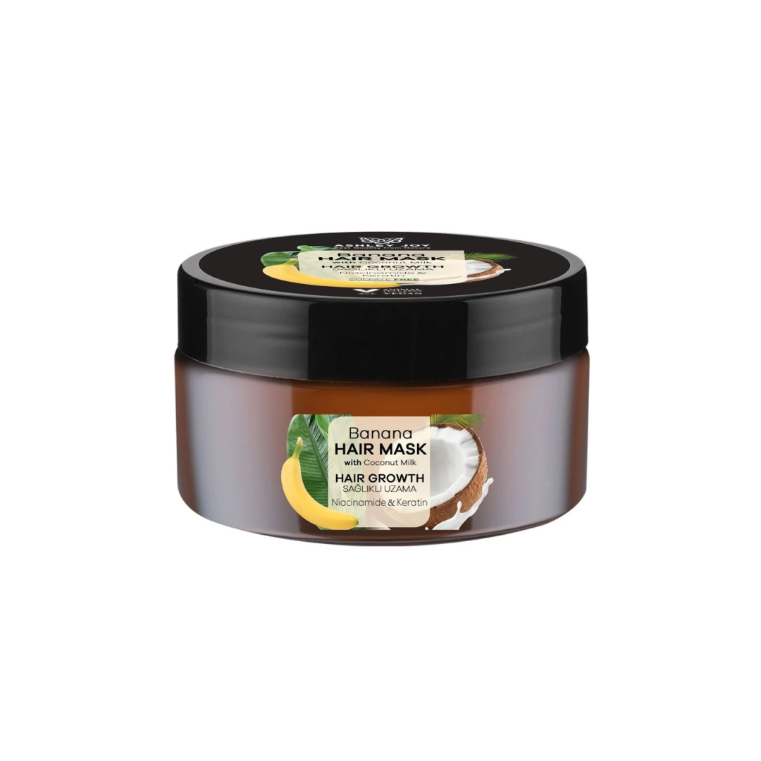 Ashley Joy saç maskası bananlı 200ml