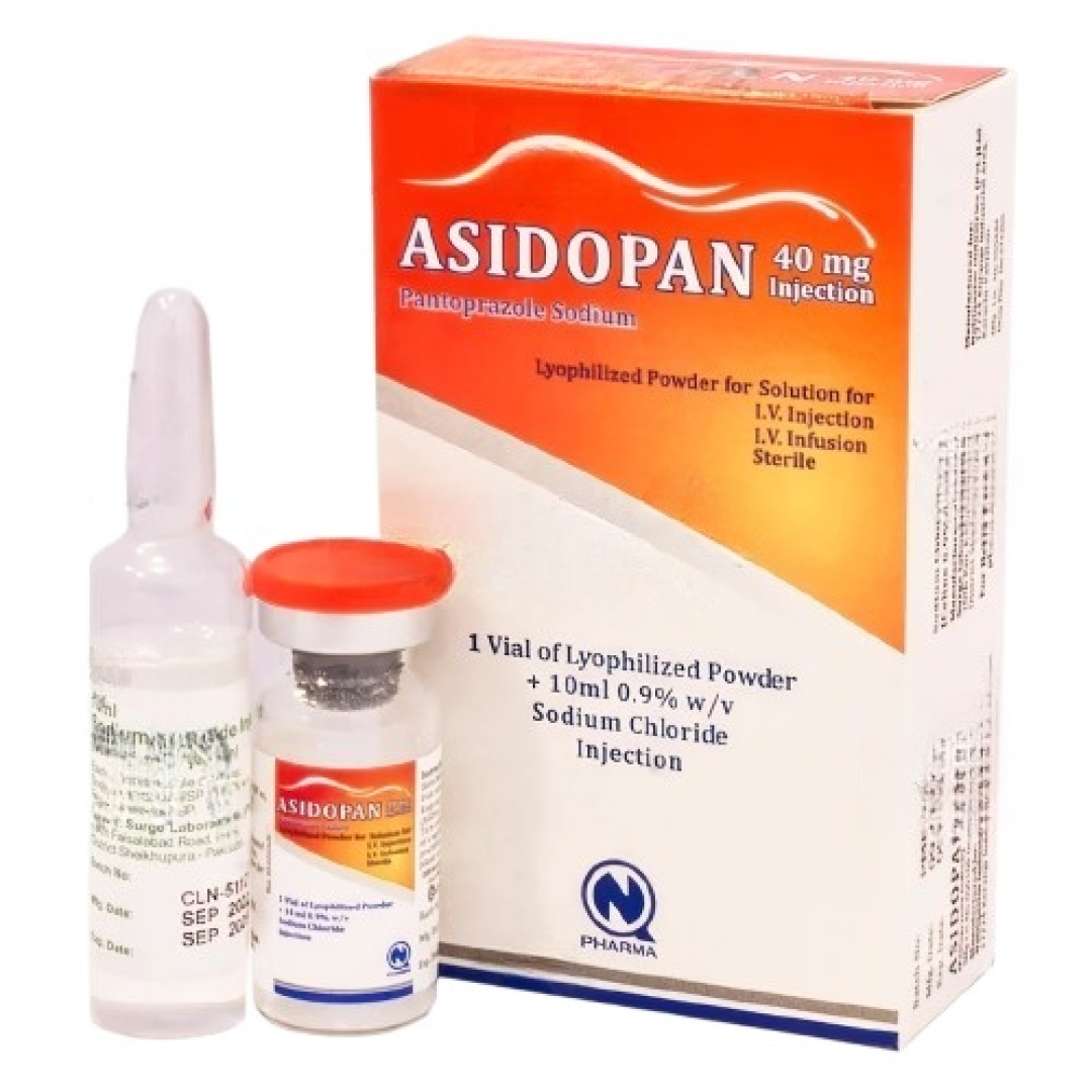 Asidopan 40mg 5 ml №1 (Ampulalar)