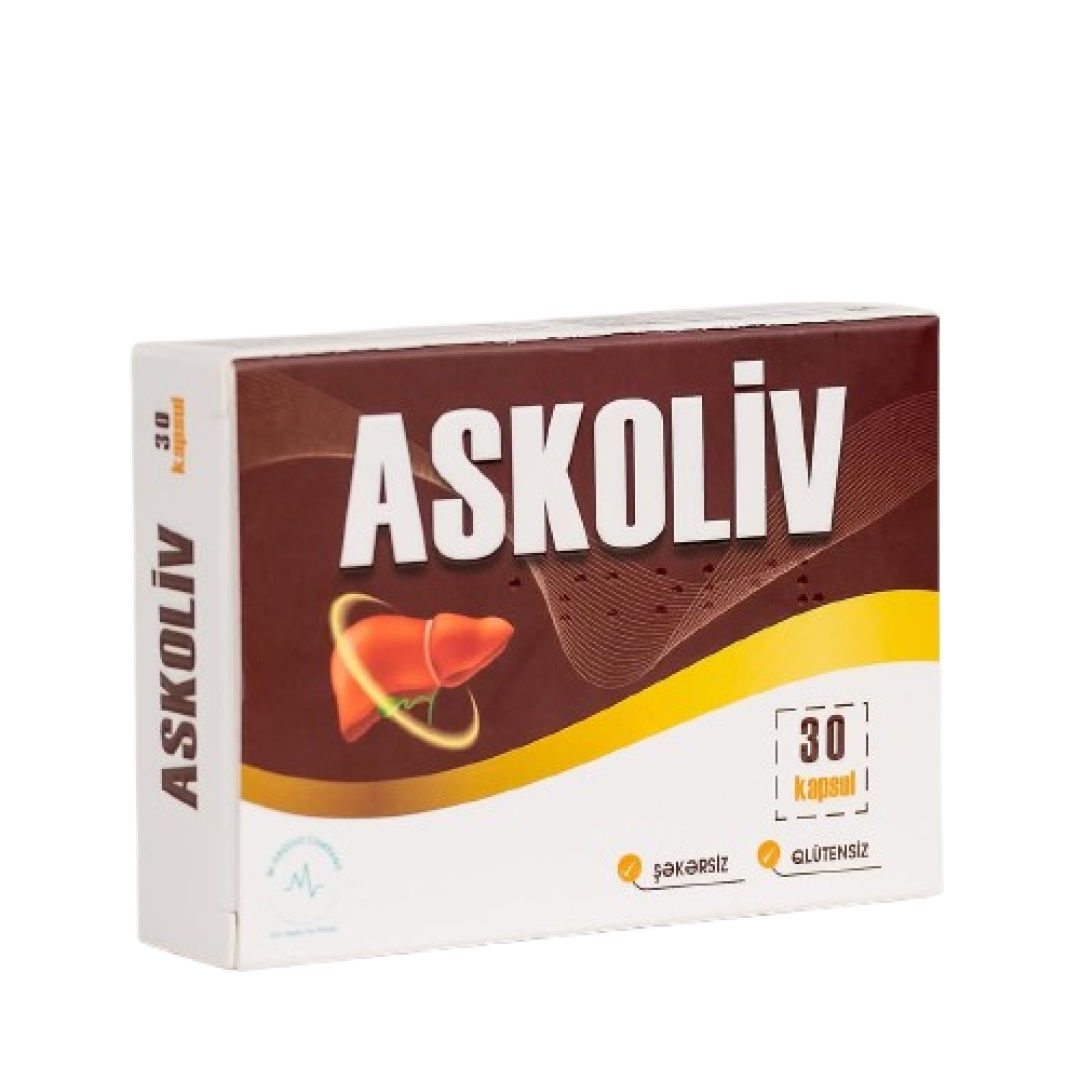 Askoliv № 30 (Kapsulalar) (Türkiyə)