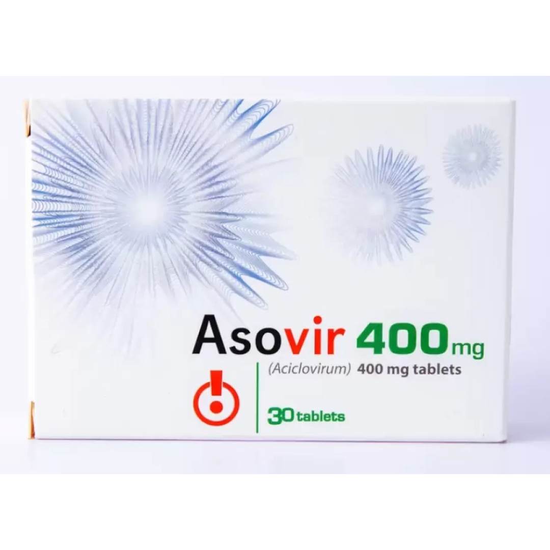 Asovir 400 mq № 30 (Tabletlər )