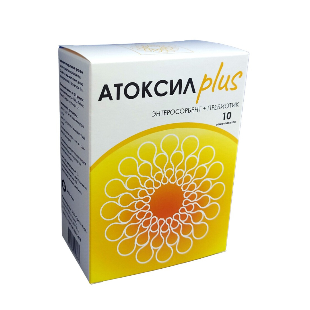 Atoksil plus № 10 (Saşe) (Ukrayna)