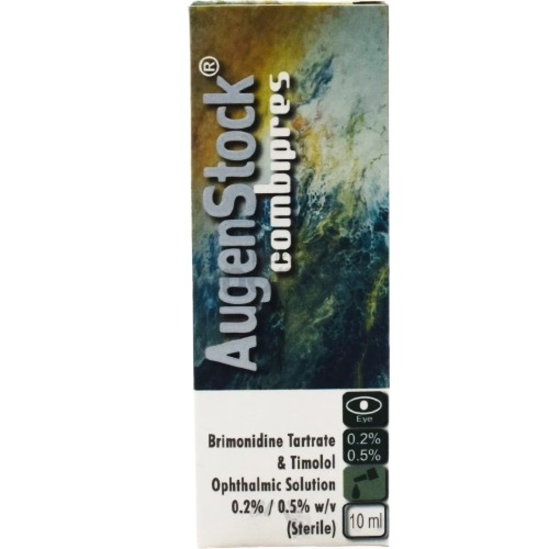 Auqenstok kombipres 0,2% 10 ml (Göz damcısı)