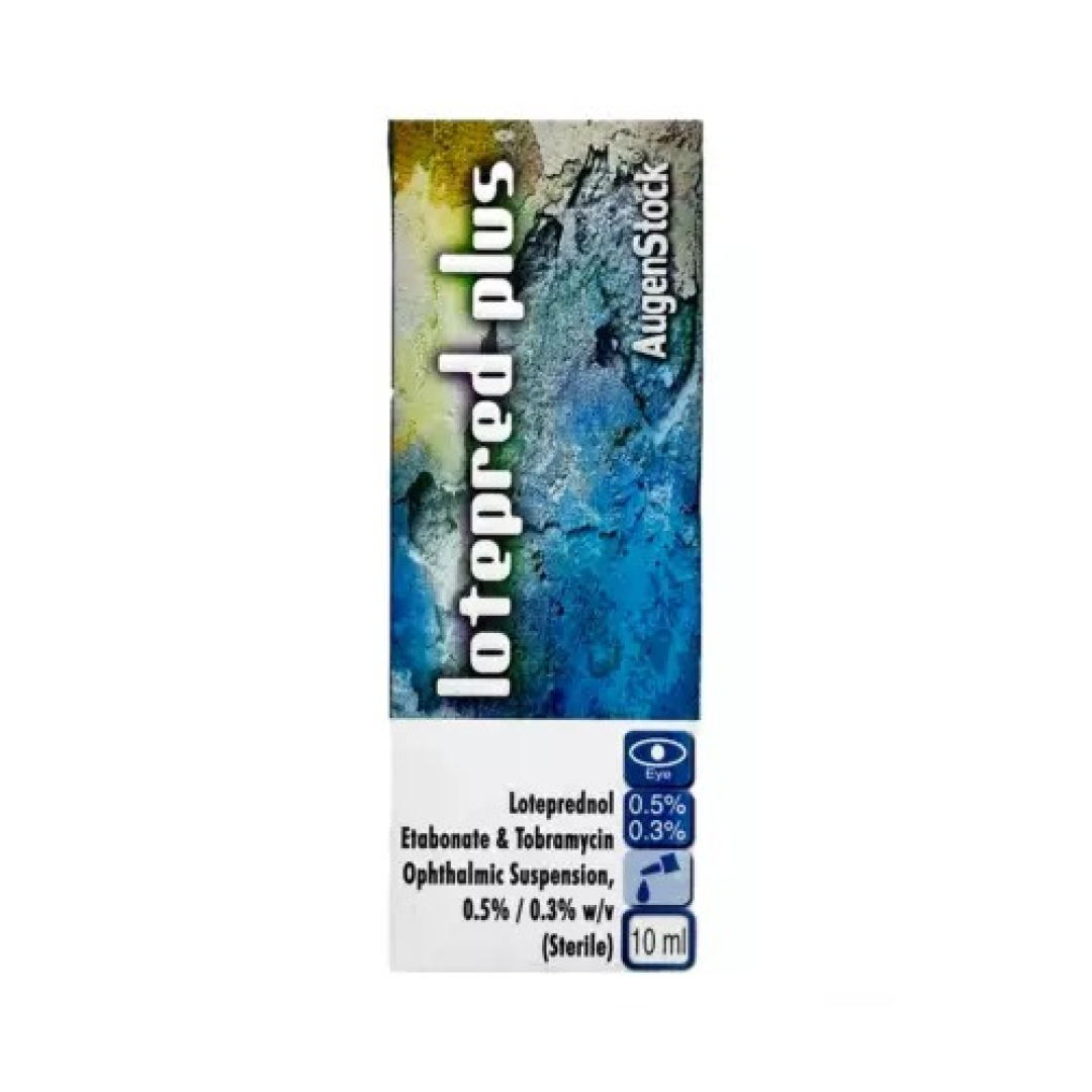 Auqenstok lotepred plus 10 ml (Göz damcısı)