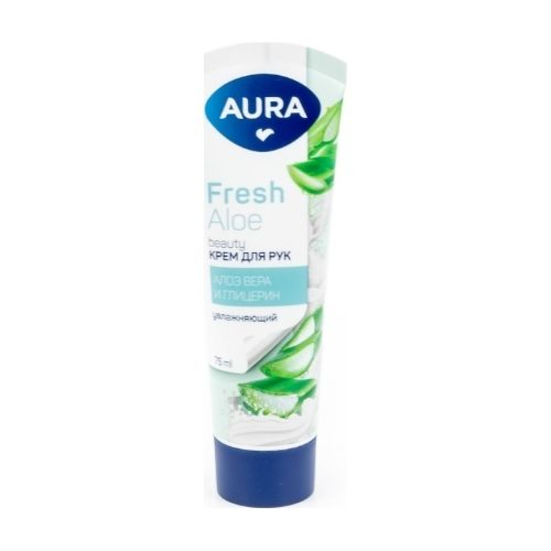 Aura əl kremi universal aloe ekstraktı ilə 75 ml (2441) (Krem)