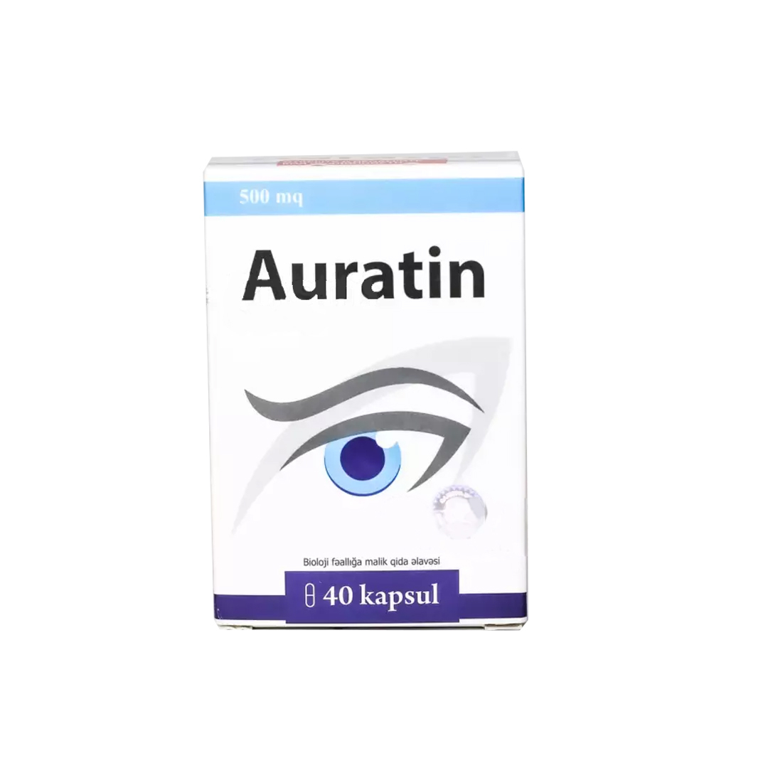 Auratin № 40 (Kapsulalar)