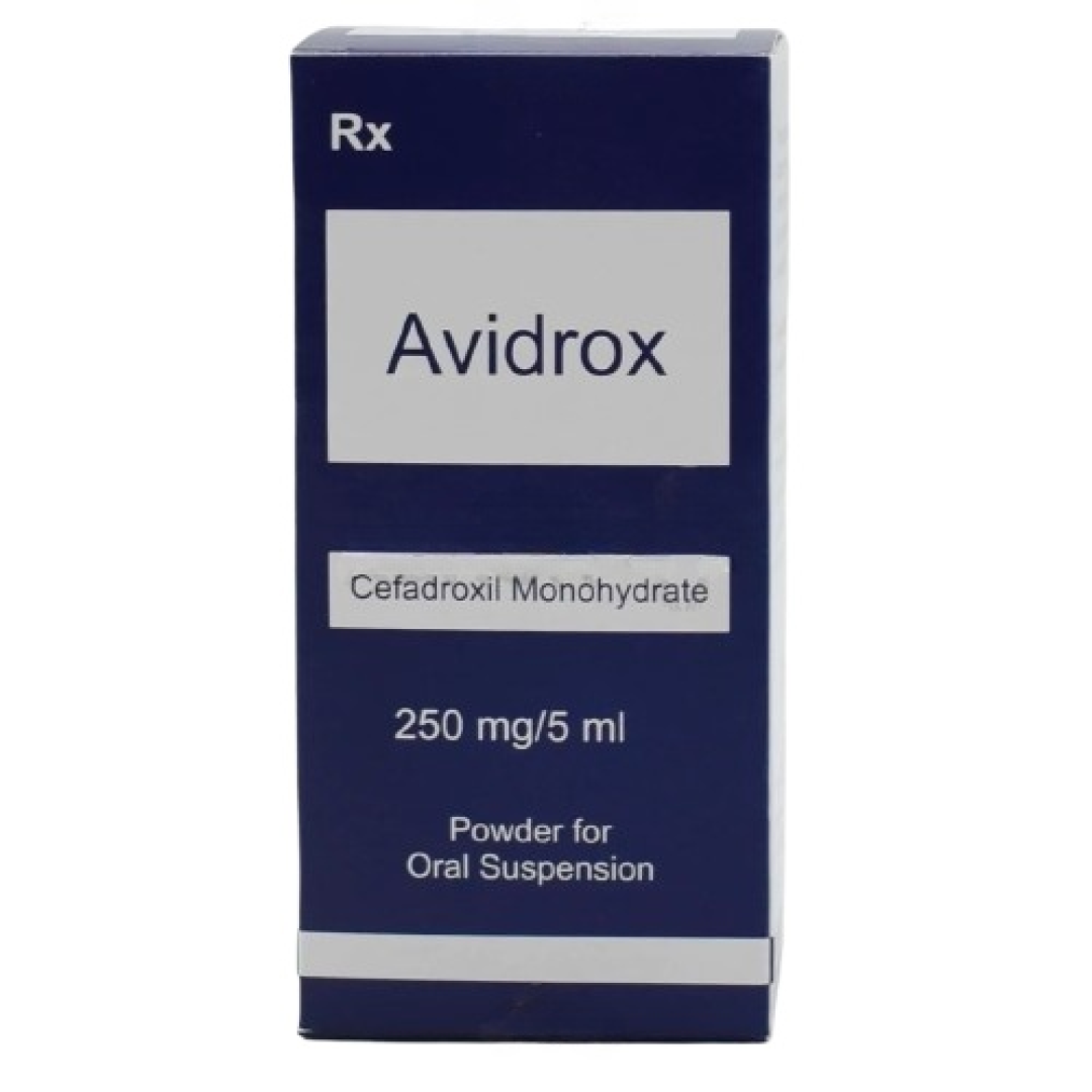 Avidroks 250 mq/5ml 60 ml (Suspenziya) (Misir)