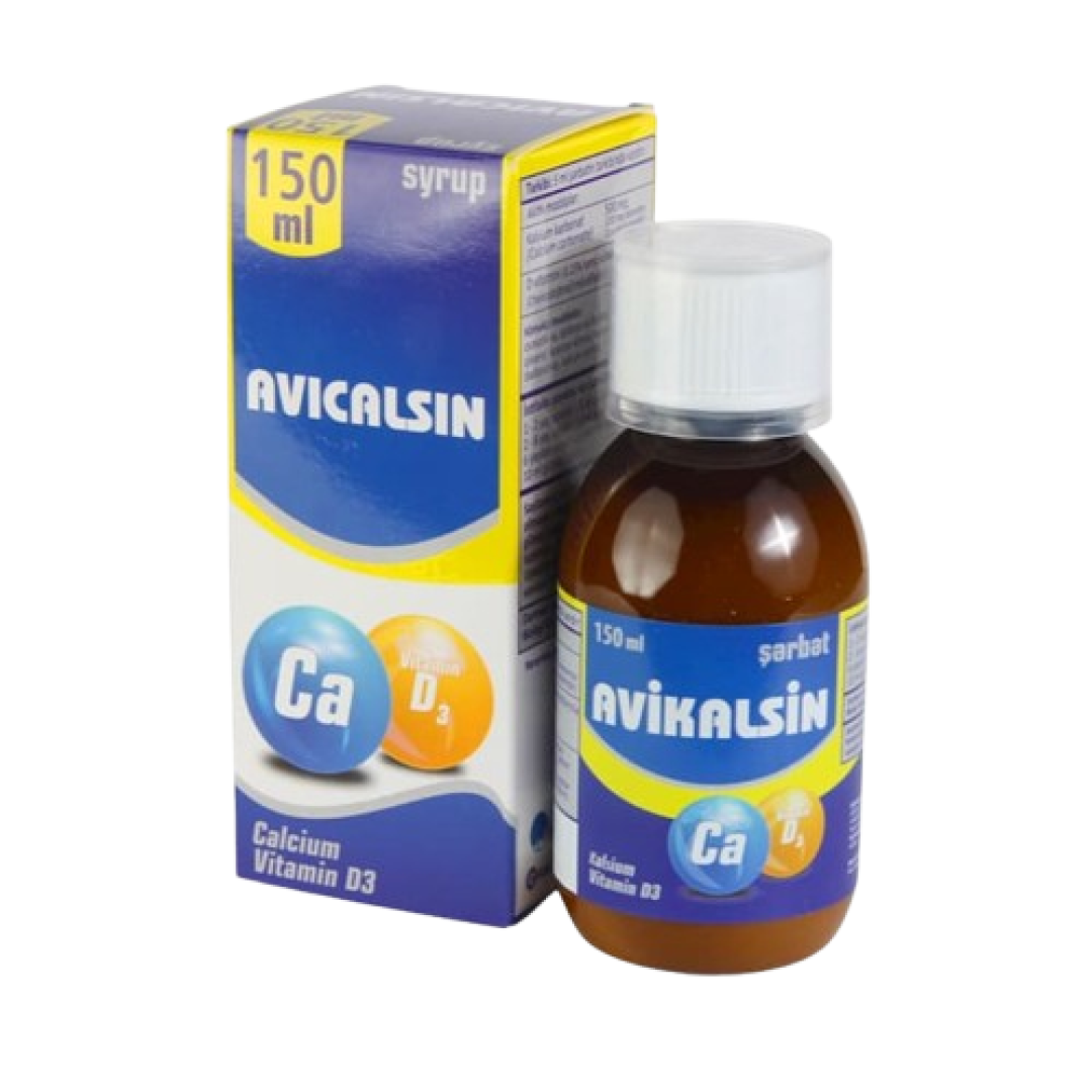 Avikalsin 150 ml (Sirop)