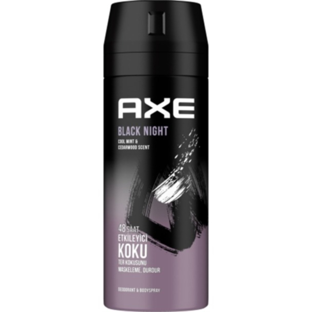 AXE deo Black Night 150 ml (Sprey)