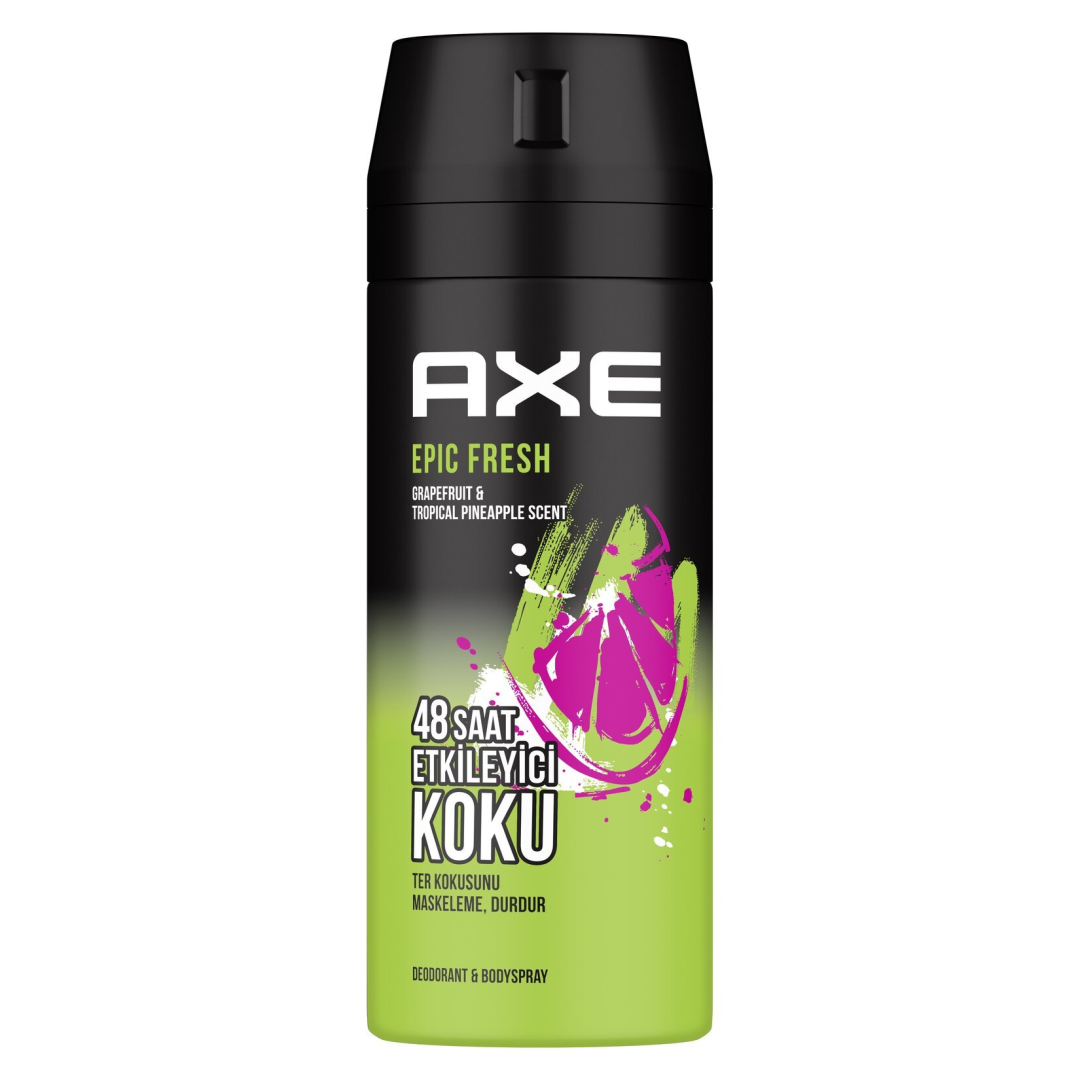 AXE deo epic 150 ml (Türkiyə)