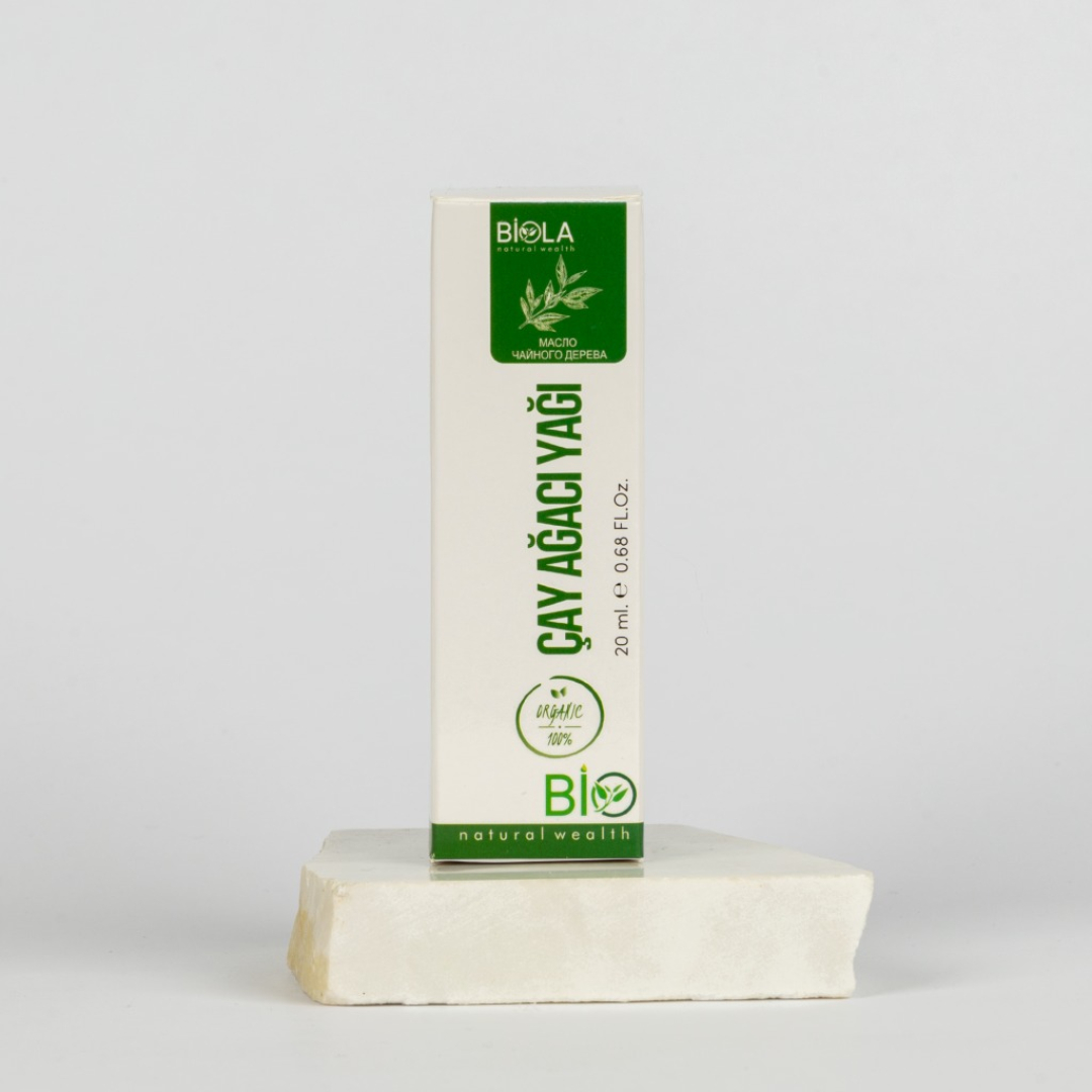 Çay ağacı yağı 20 ml (Türkiyə)