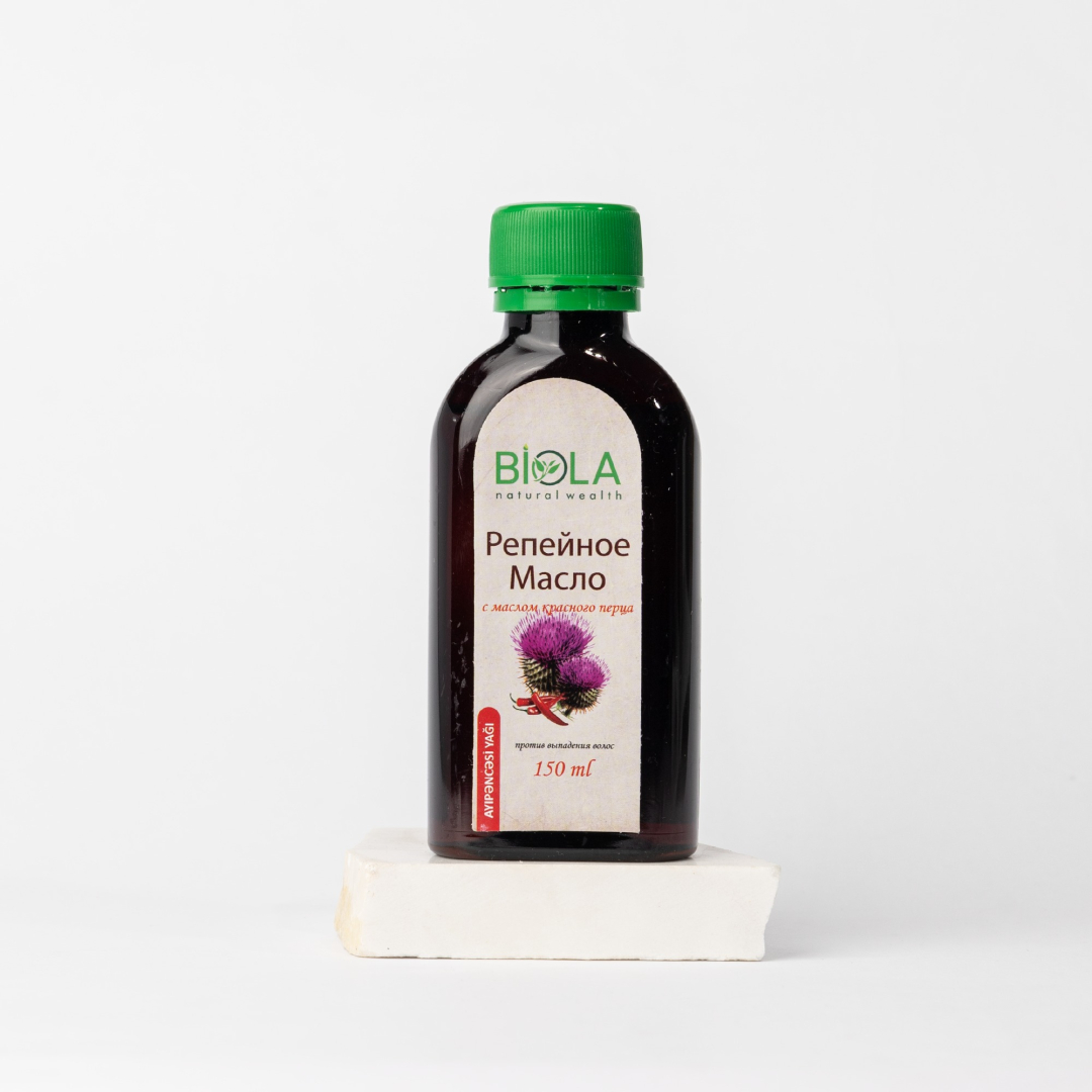Ayı pəncəsi yağı bibəriyyə 150 ml (Biola)