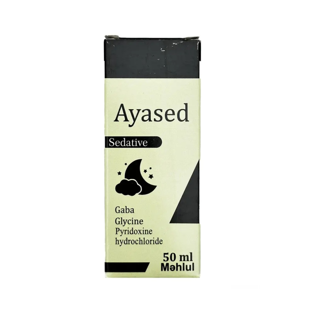 Ayased 50 ml (Damla) (Türkiyə)
