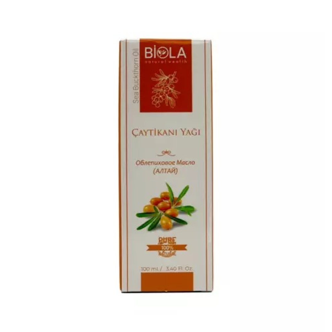Çaytikanı yağı (Elvis) 100 ml (Biola) (Azərbaycan)