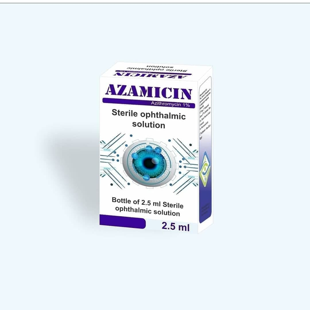 Azamisin 2,5 ml (Göz damcısı)