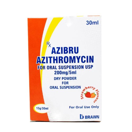 Azibru suspenziya  200 mq/5 ml  30 ml