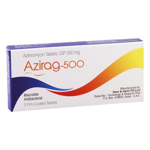 Azirag-500   500 mq  N30