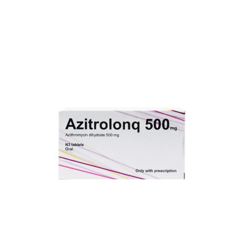 Azitrolong  500 mq  N3