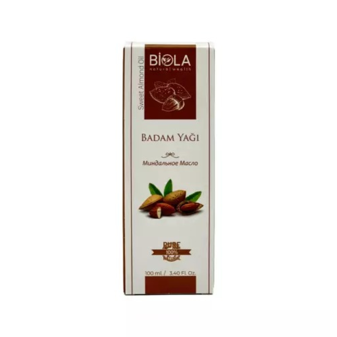 Badam yağı 100 ml (Azərbaycan)