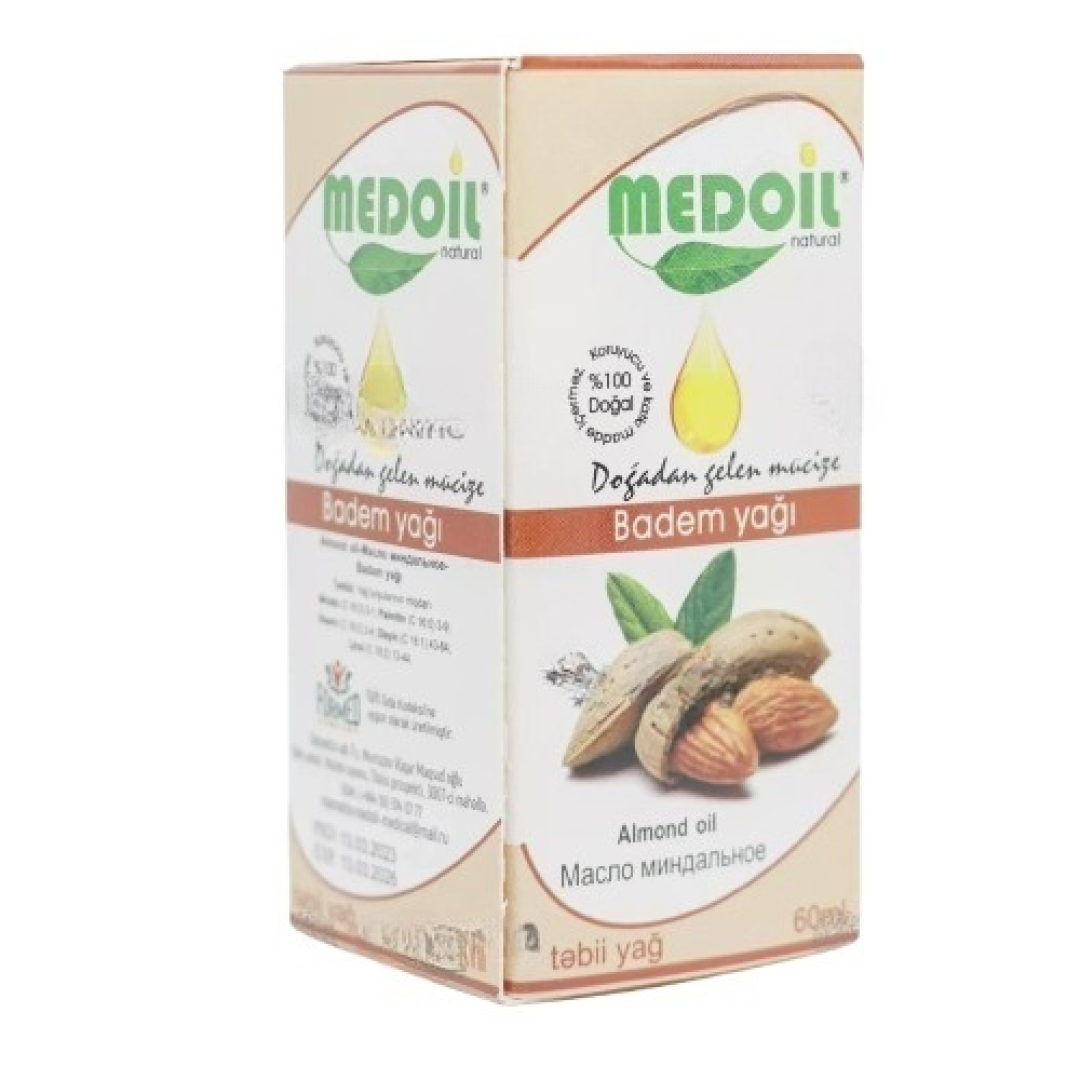 Badam yağı 60 ml (Türkiyə)