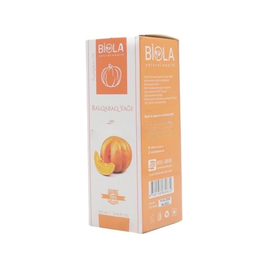 Balqabaq yağı 100 ml (Azərbaycan)