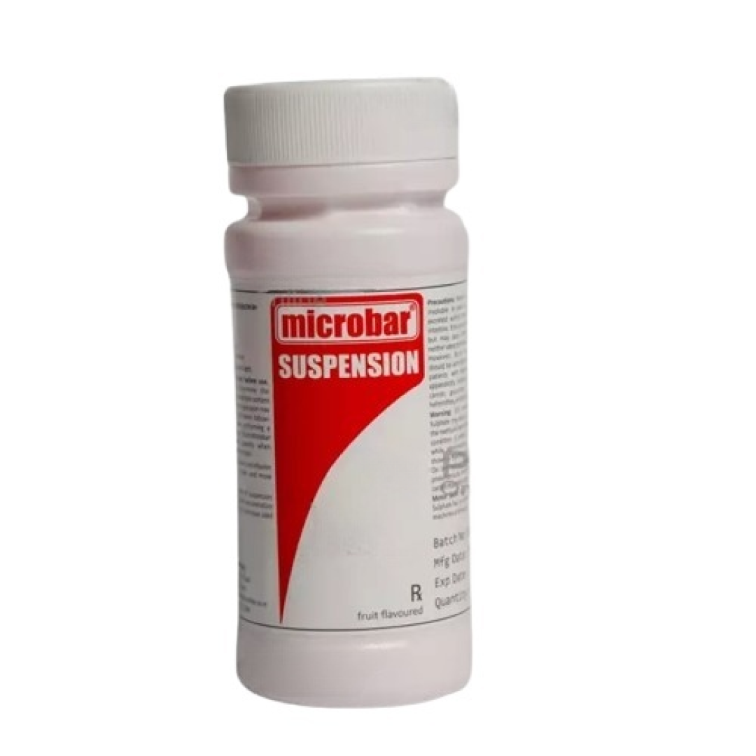 Bariya sulfat-Mikrobar 150 ml №1 (Suspensiya)