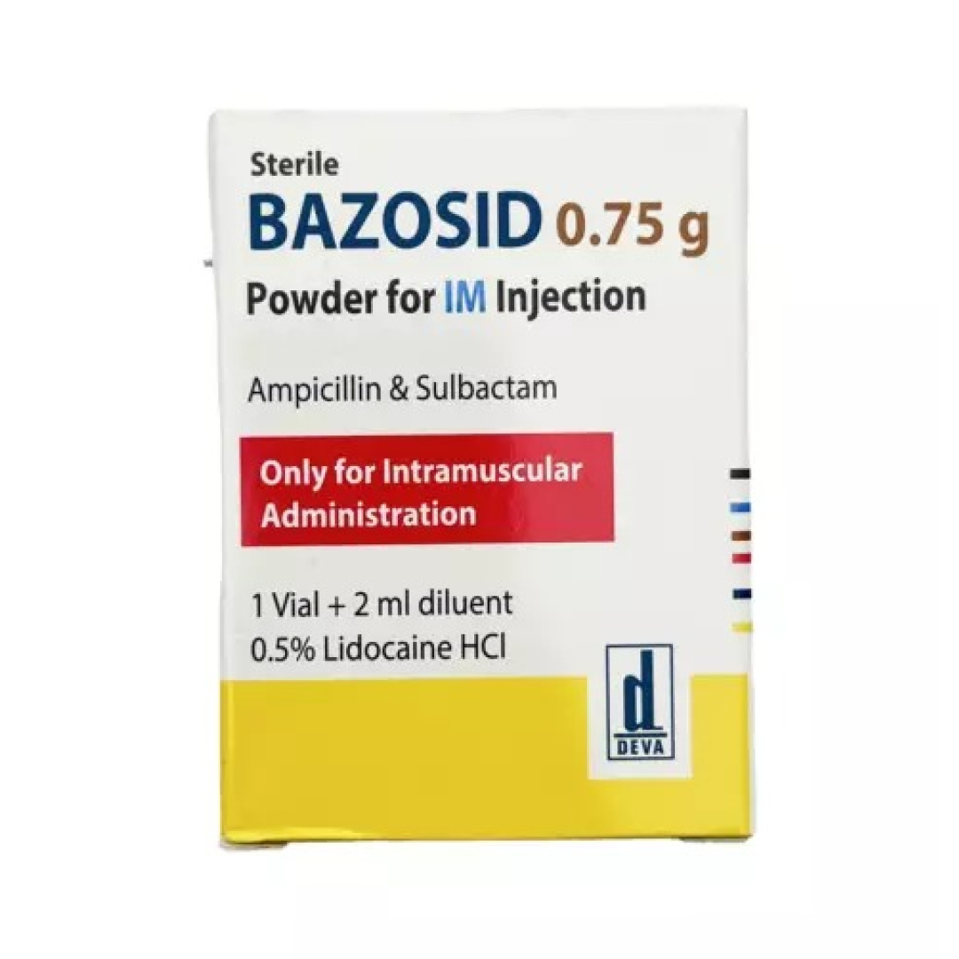 Bazosid 0,75 qr №1 (Ampulalar) (Türkiyə)